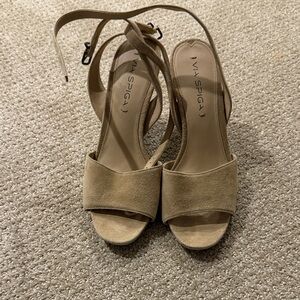 Women's Via Spiga Heel Sandals